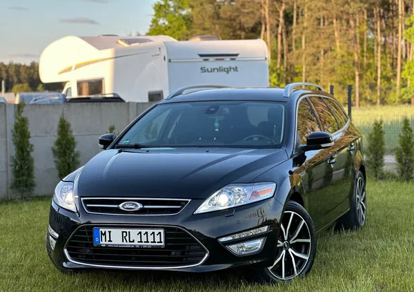 pruchnik Ford Mondeo cena 35900 przebieg: 186000, rok produkcji 2012 z Pruchnik